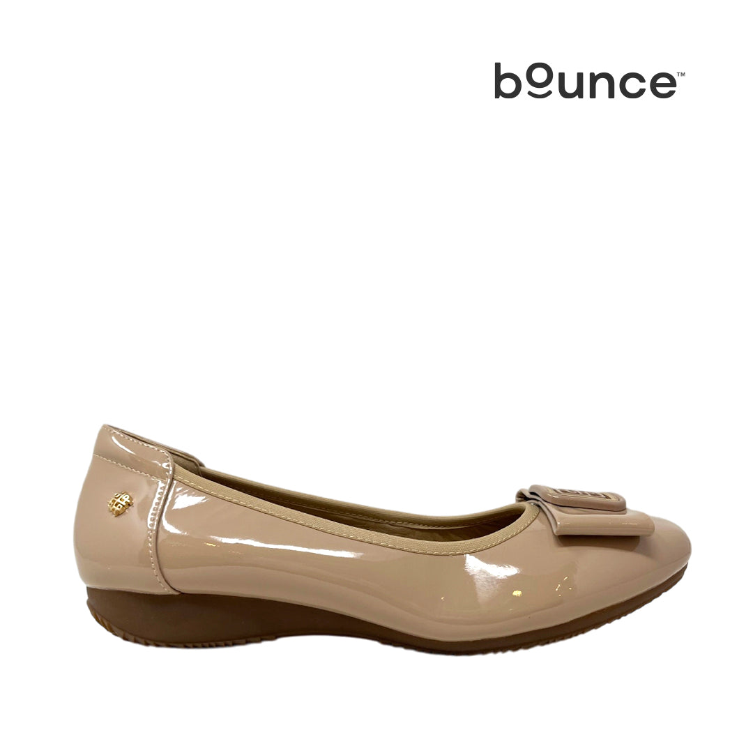 Ballerinas Brunna 4 para mujer color nude