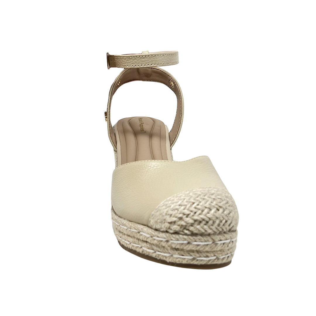 Alpargatas Molly para mujer color beige