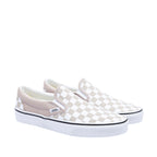 Tennis Slip On para mujer color taupe