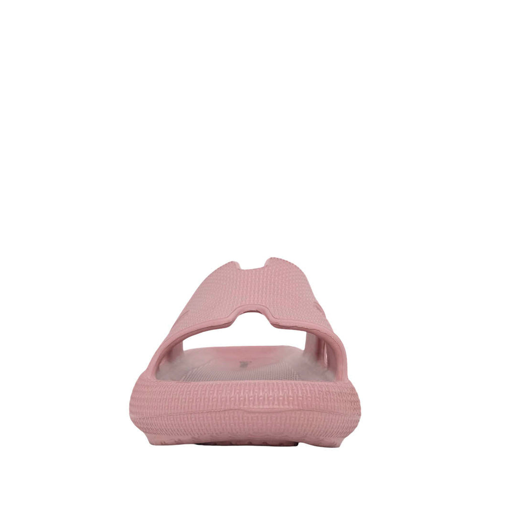 Sandalias Flats Herna para mujer color rosa