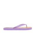 Sandalias Flats Karina para mujer color rosa
