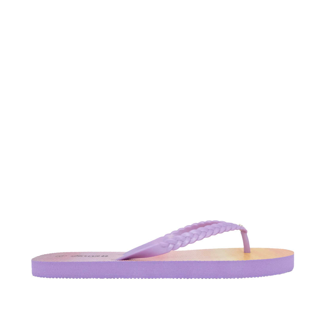 Sandalias Flats Karina para mujer color rosa