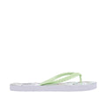 Sandalias Flats Karina para mujer color verde