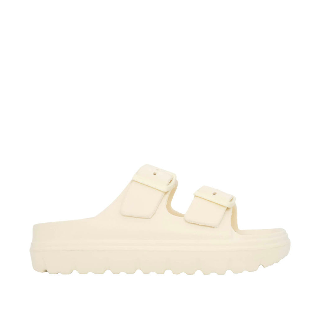 Sandalias Mila para mujer color hueso