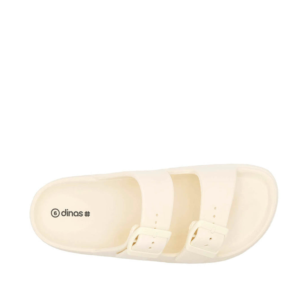 Sandalias Mila para mujer color hueso