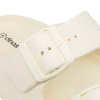 Sandalias Mila para mujer color hueso