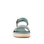 Sandalias Daniela para mujer color celeste