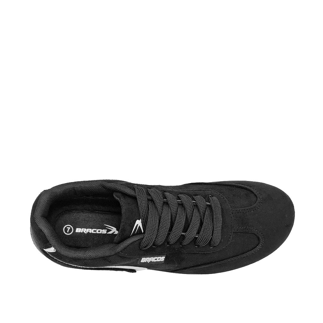 Tennis Cattie para mujer color negro