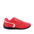 Tennis Cattie para mujer color rojo