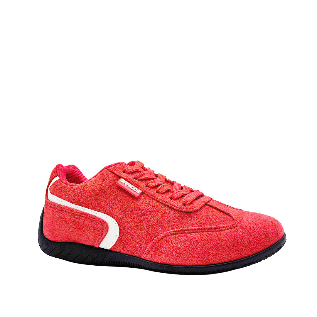 Tennis Cattie para mujer color rojo
