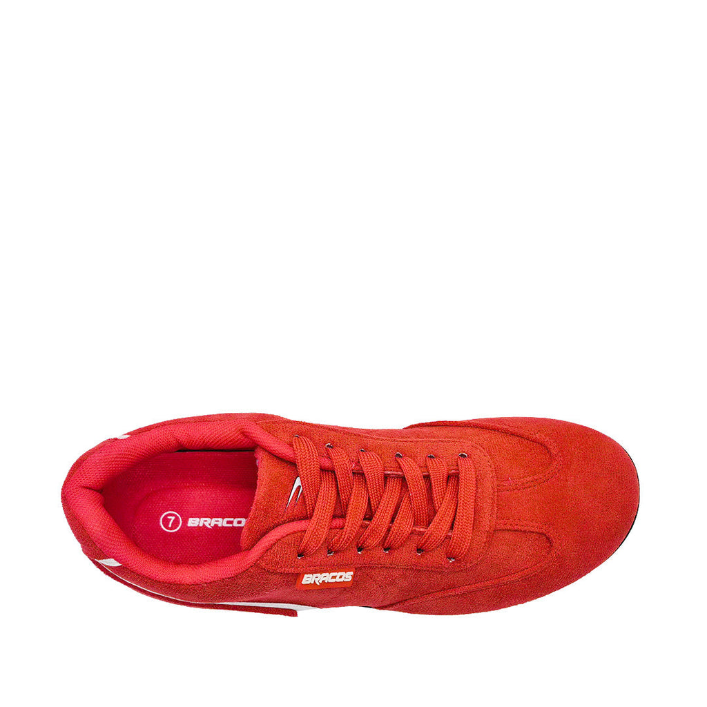 Tennis Cattie para mujer color rojo