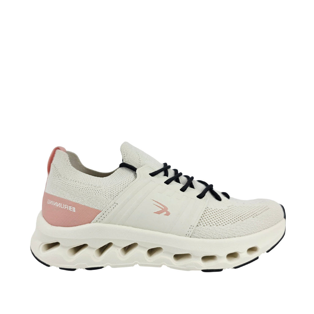 Tennis Claudy para mujer color beige