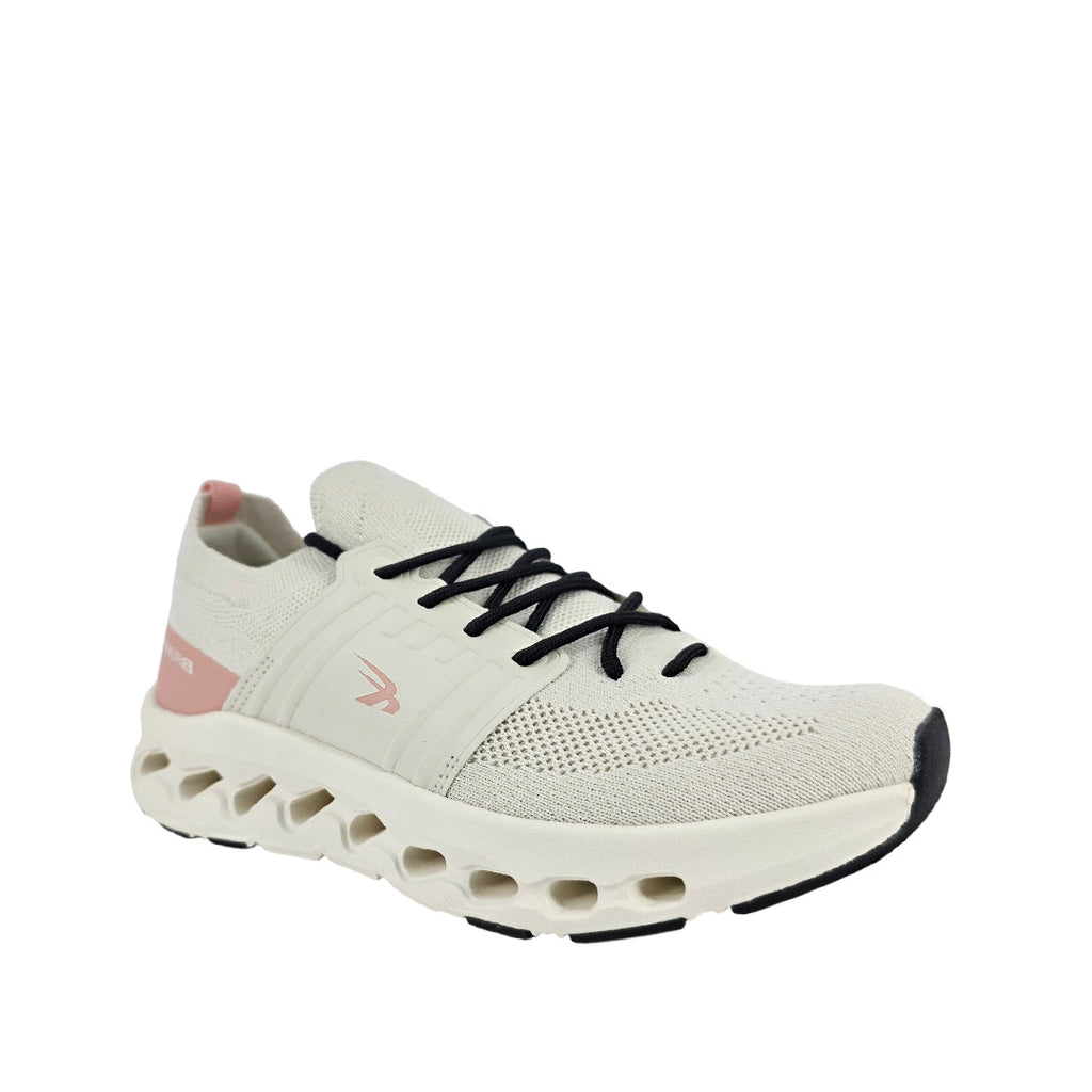 Tennis Claudy para mujer color beige