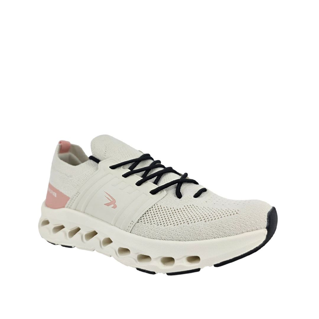 Tennis Claudy para mujer color beige