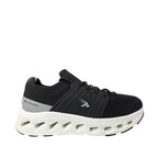 Tennis Claudy para mujer color negro