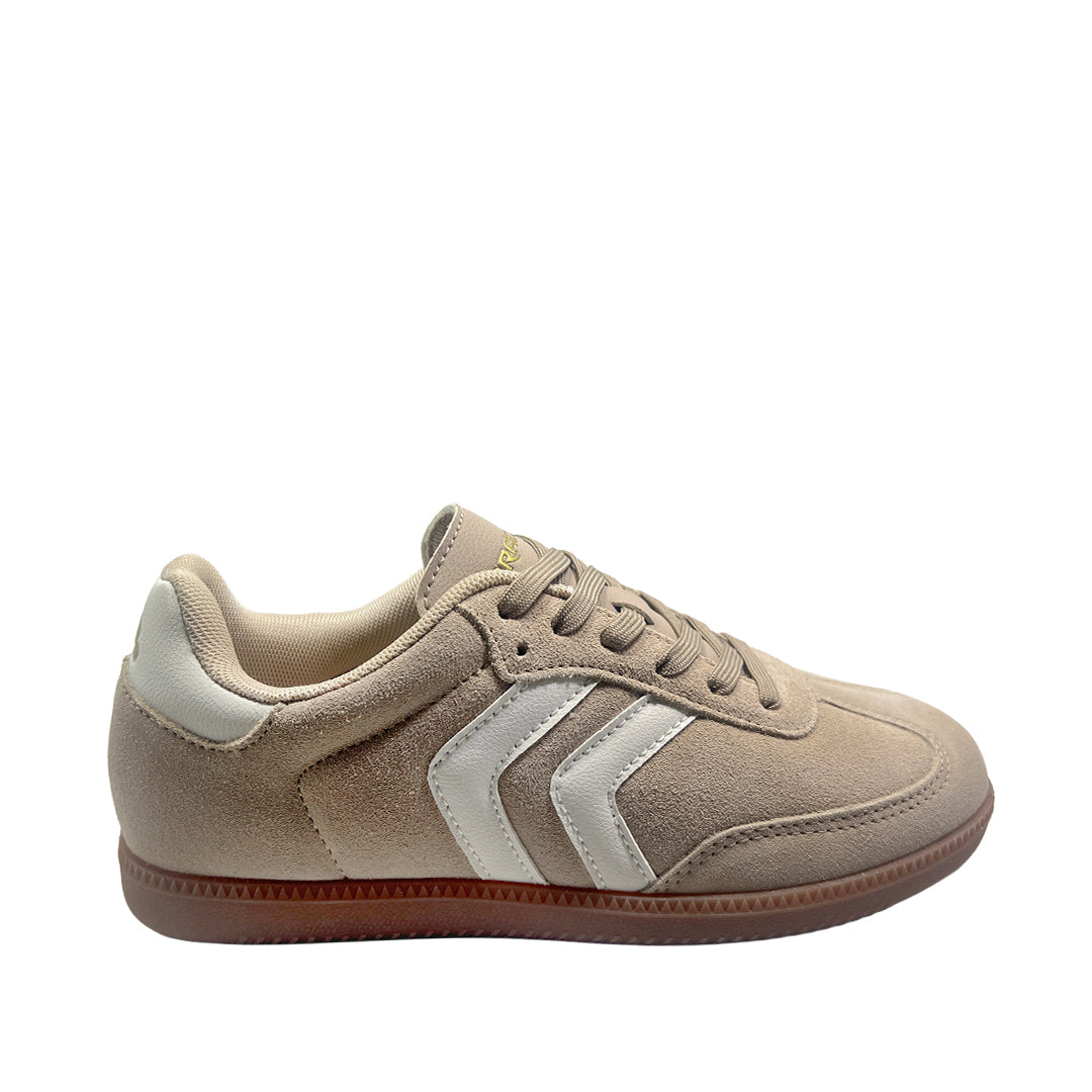 Tennis Lamba para mujer color beige