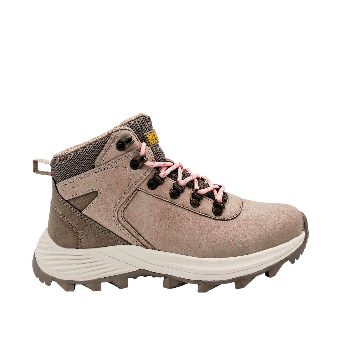 Botas America para mujer color beige