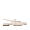 Ballerinas Angela para mujer color hueso