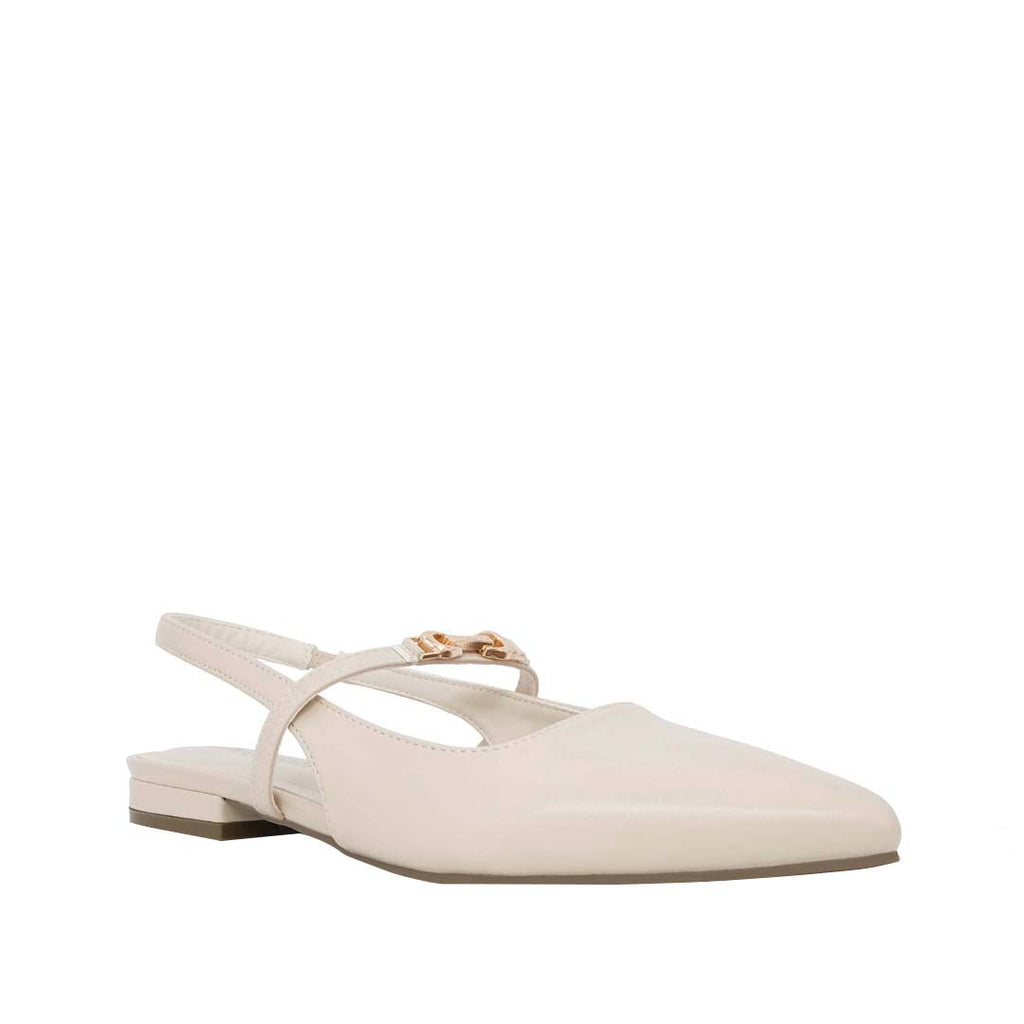 Ballerinas Angela para mujer color hueso