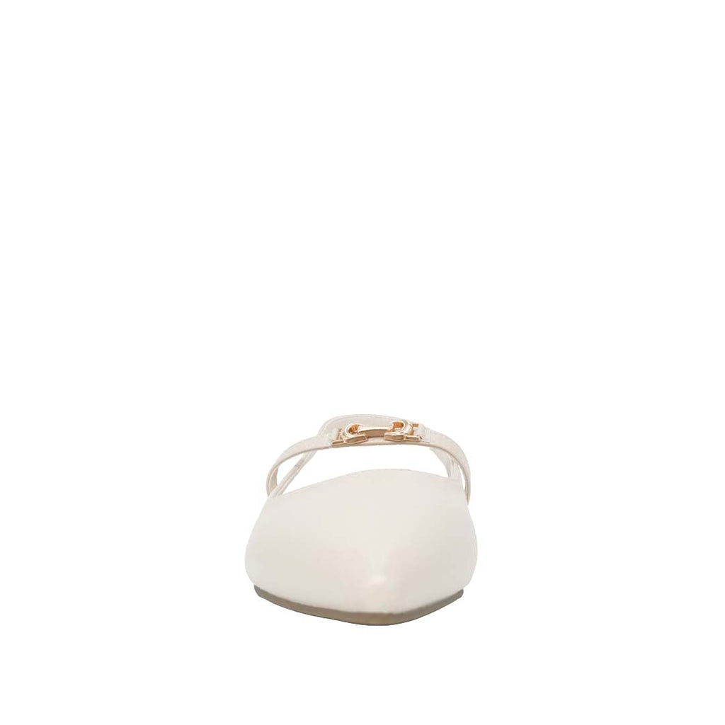 Ballerinas Angela para mujer color hueso