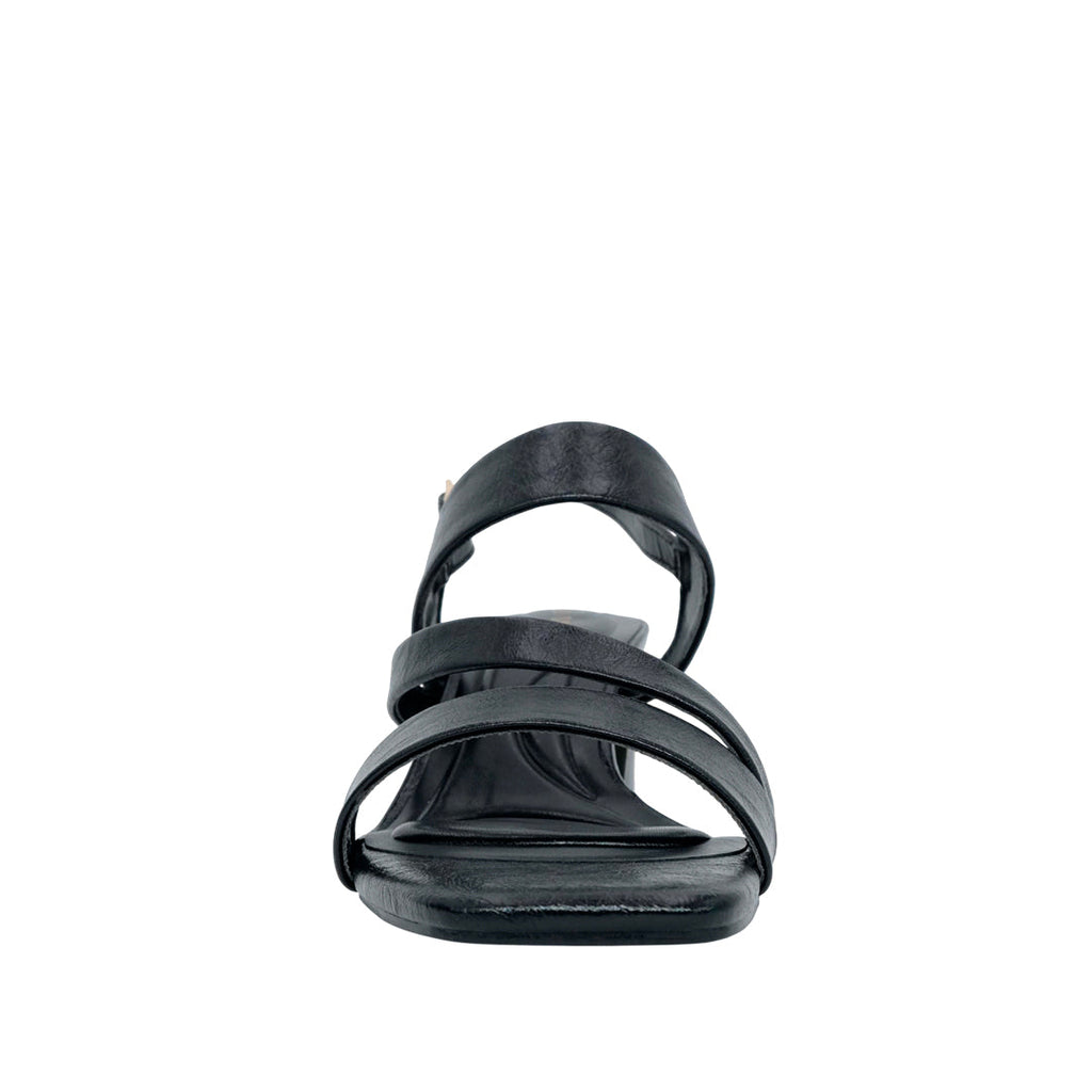 Sandalias de tacón Esperanza para mujer color negro