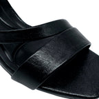 Sandalias de tacón Esperanza para mujer color negro