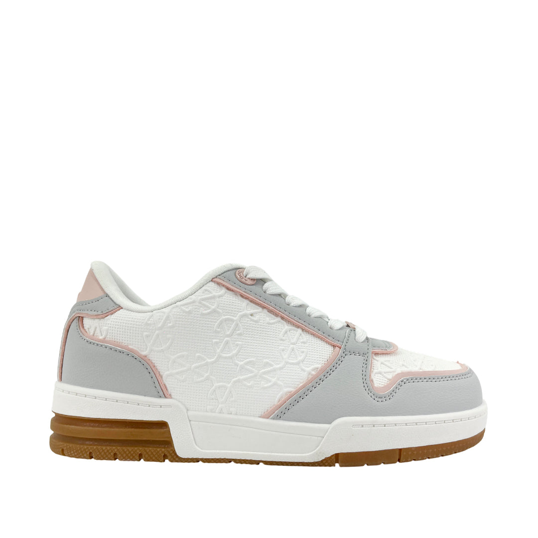 Sneakers Birman para mujer color blanco y gris