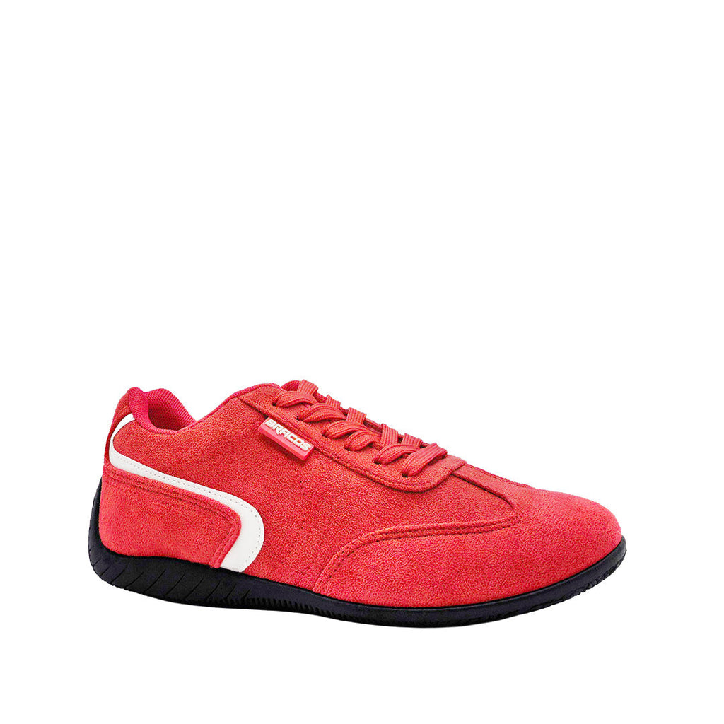 Tennis Leonidas para hombre color rojo