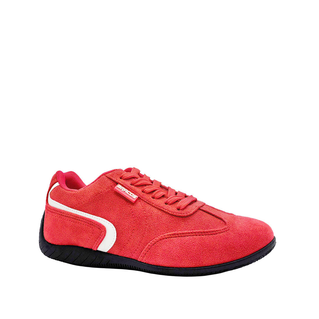 Tennis Leonidas para hombre color rojo