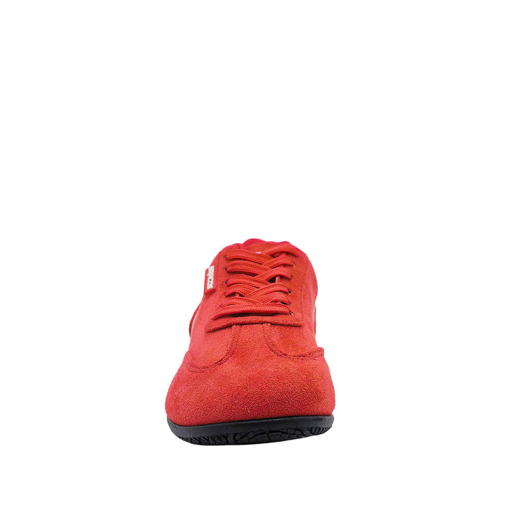 Tennis Leonidas para hombre color rojo