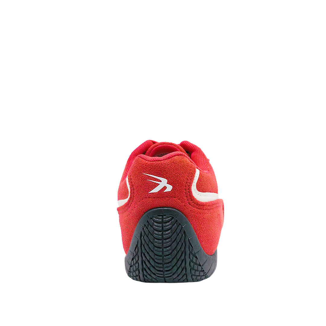 Tennis Leonidas para hombre color rojo