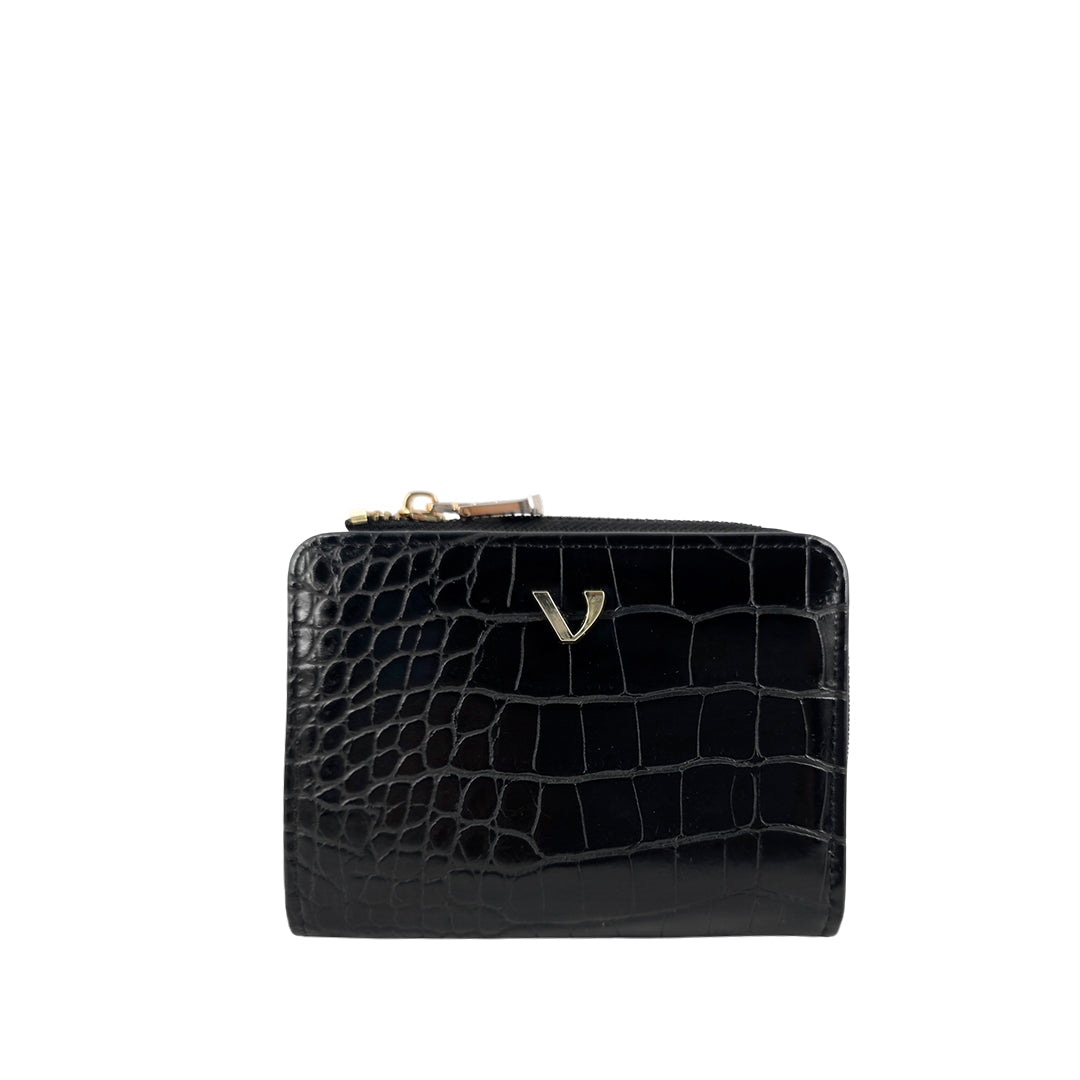 Billetera Lory para mujer color negro