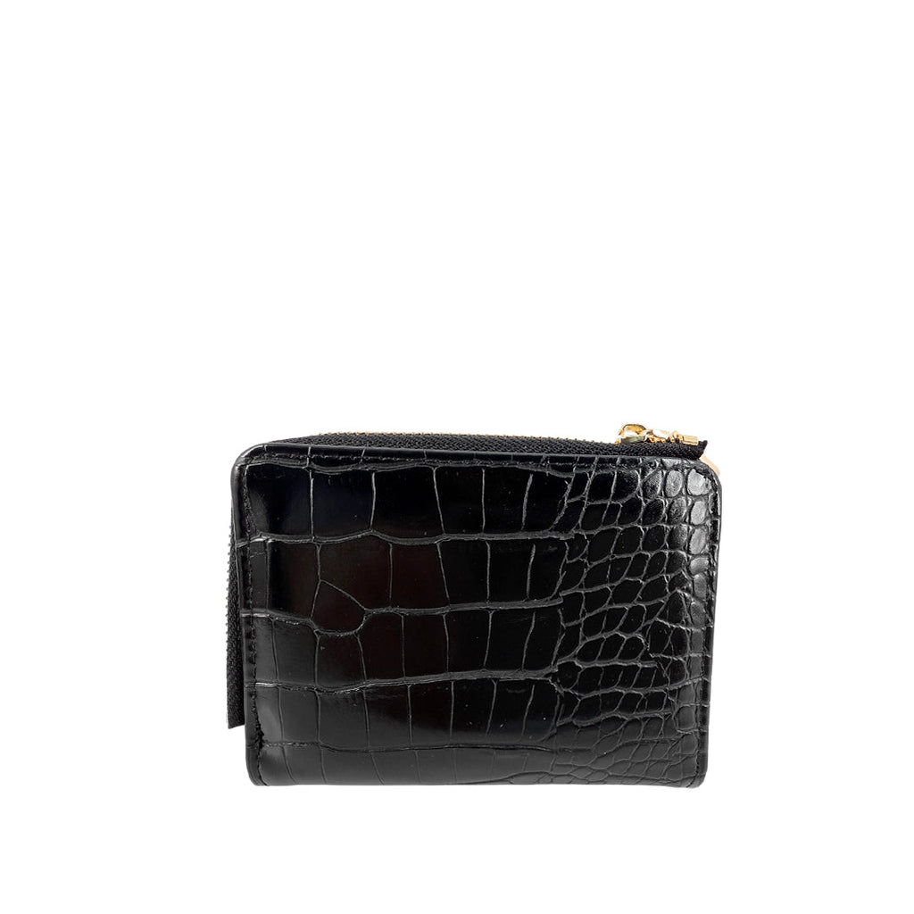 Billetera Lory para mujer color negro
