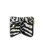 Billetera Lory para mujer color negro y blanco