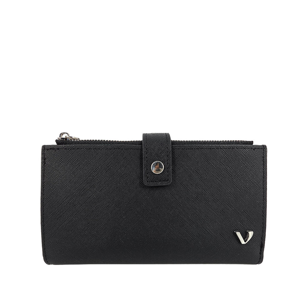 Billetera Coti para mujer color negro
