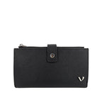 Billetera Coti para mujer color negro