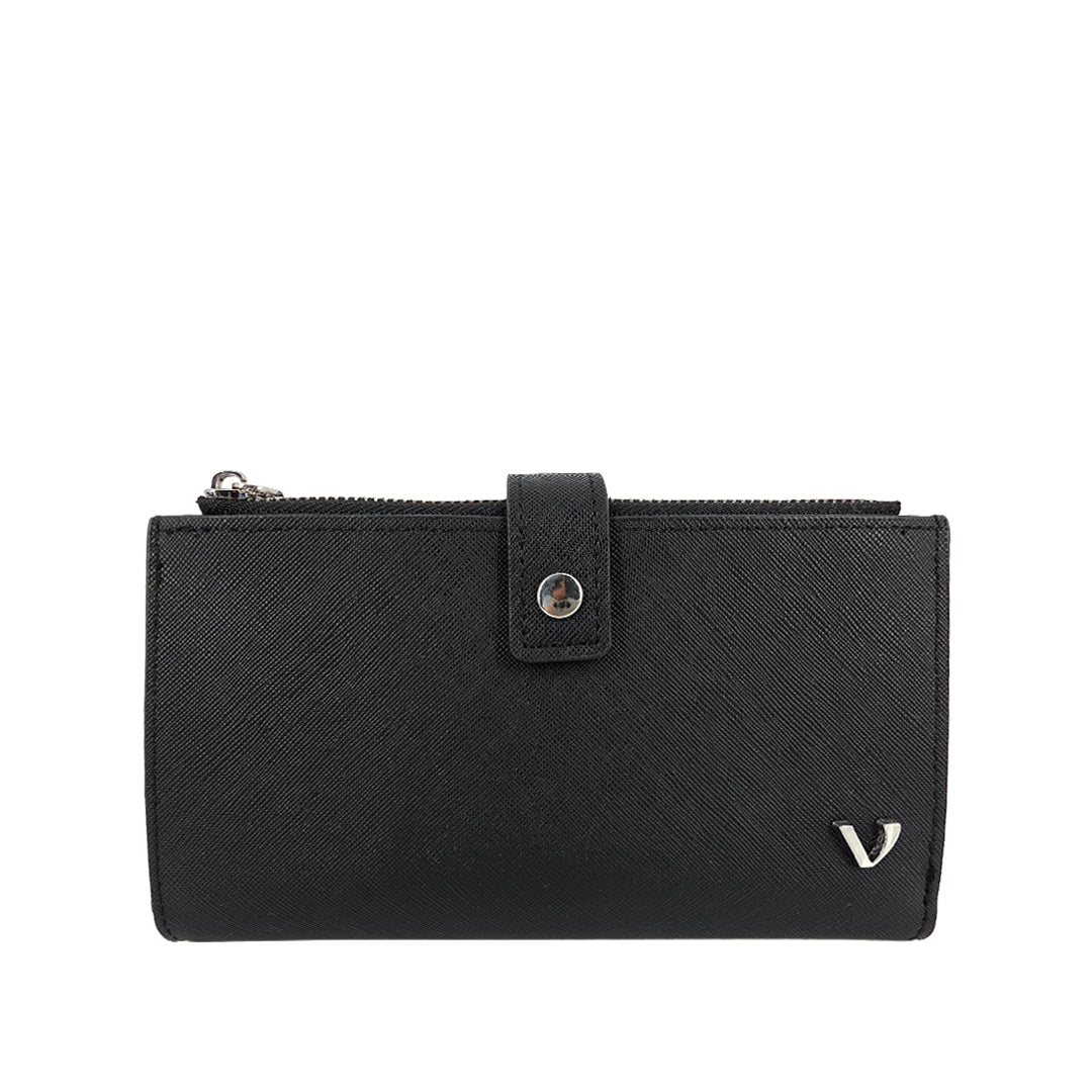 Billetera Coti para mujer color negro