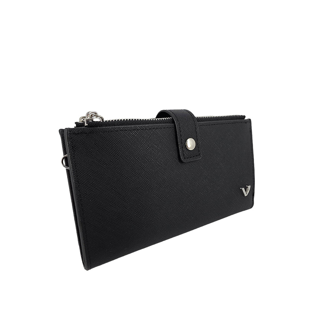 Billetera Coti para mujer color negro