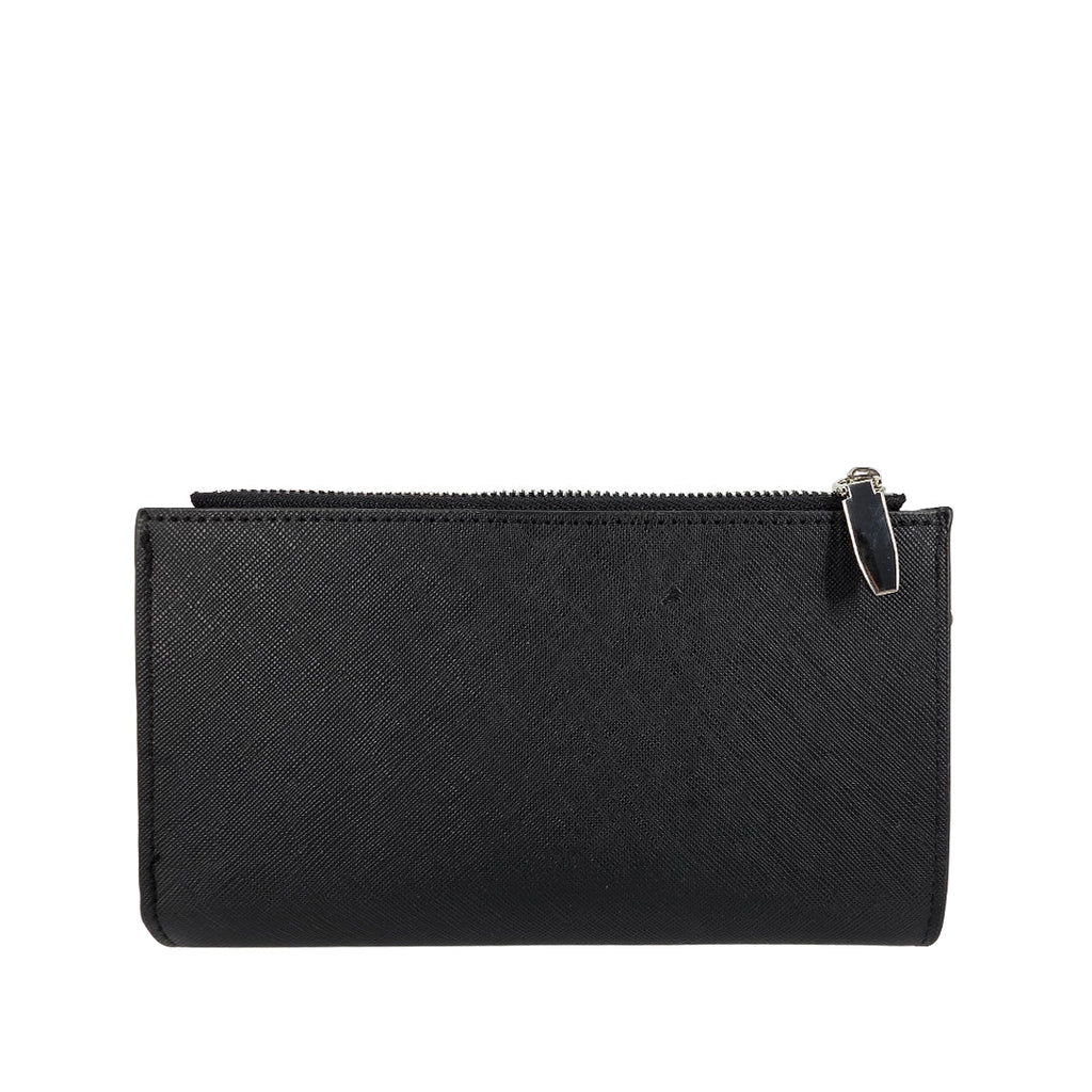 Billetera Coti para mujer color negro