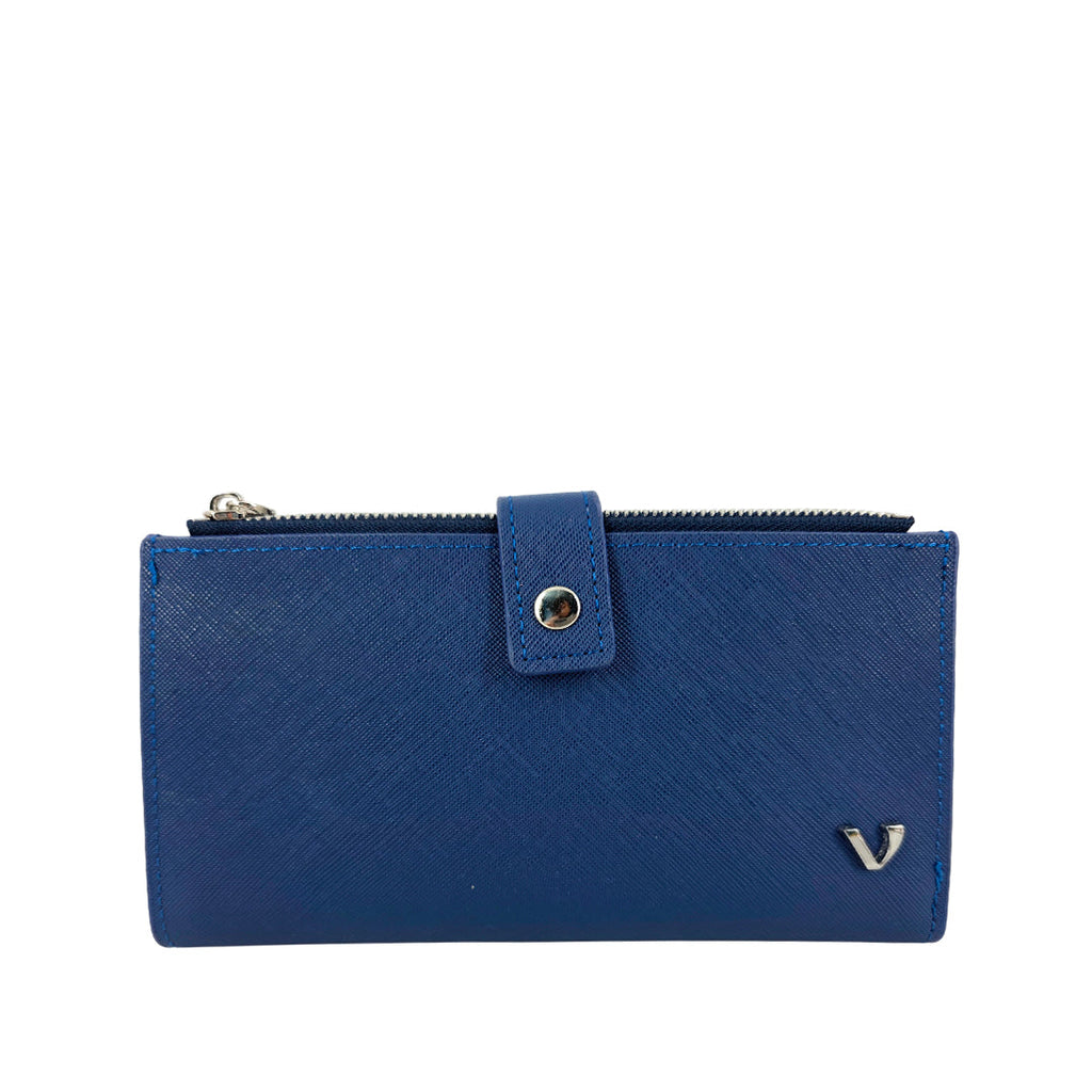Billetera Coti para mujer color navy
