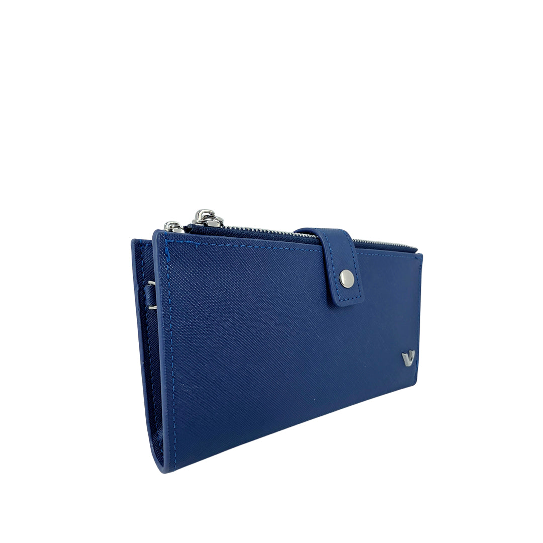 Billetera Coti para mujer color navy