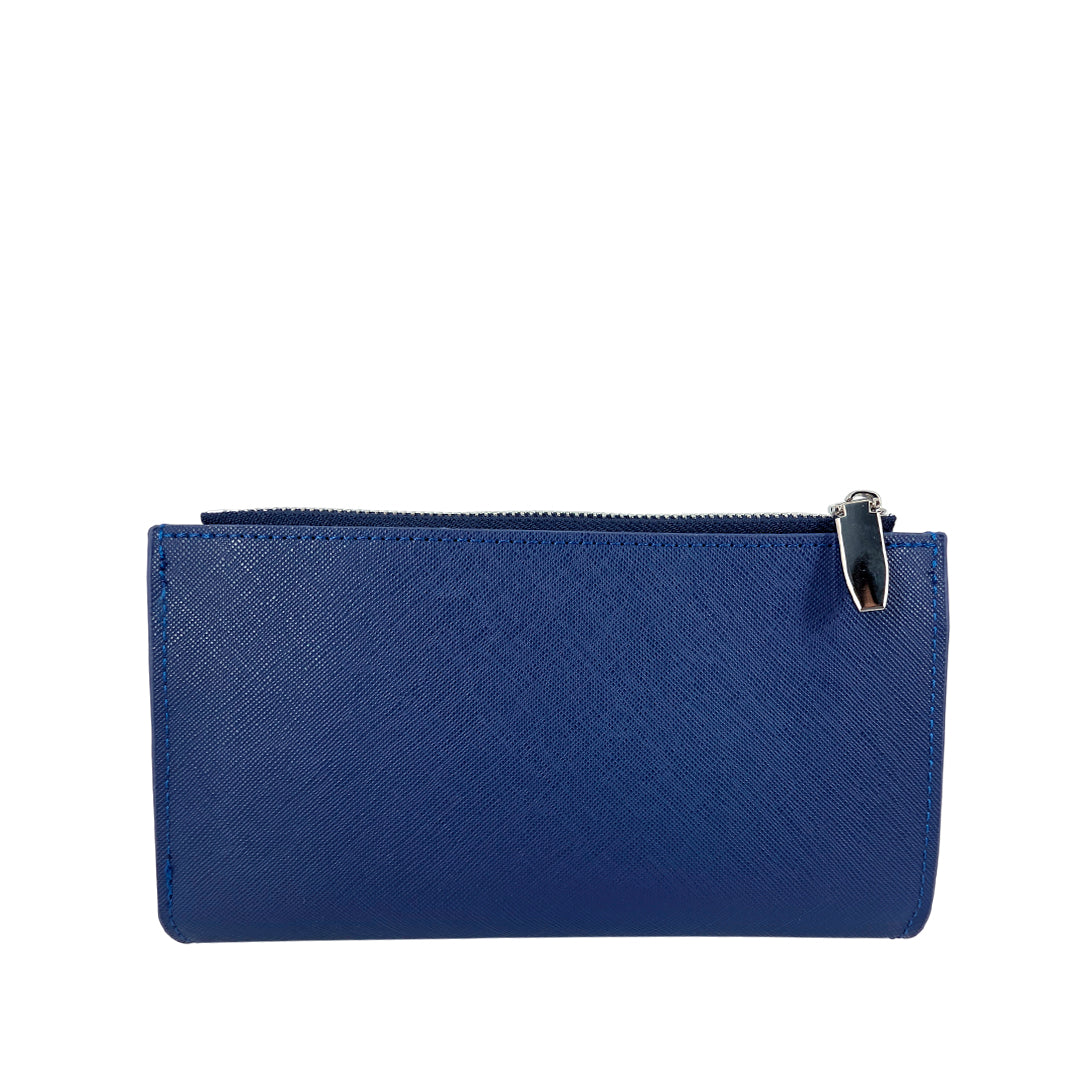 Billetera Coti para mujer color navy