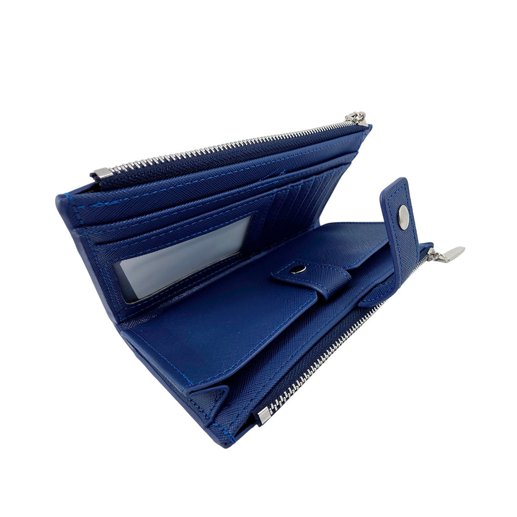 Billetera Coti para mujer color navy