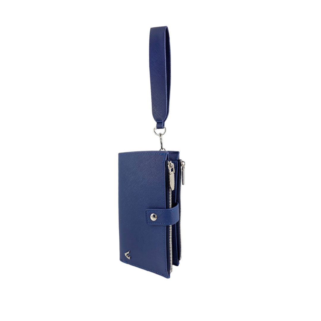 Billetera Coti para mujer color navy