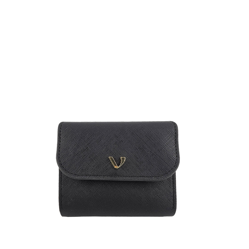 Billetera Cory para mujer color negro