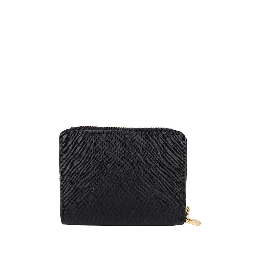 Billetera Cory para mujer color negro