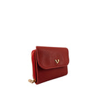 Billetera Cory para mujer color rojo