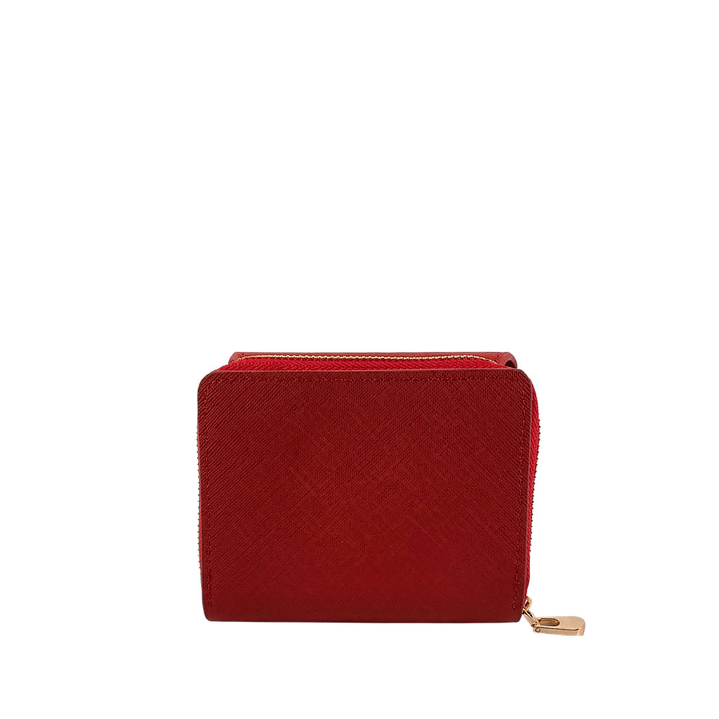 Billetera Cory para mujer color rojo