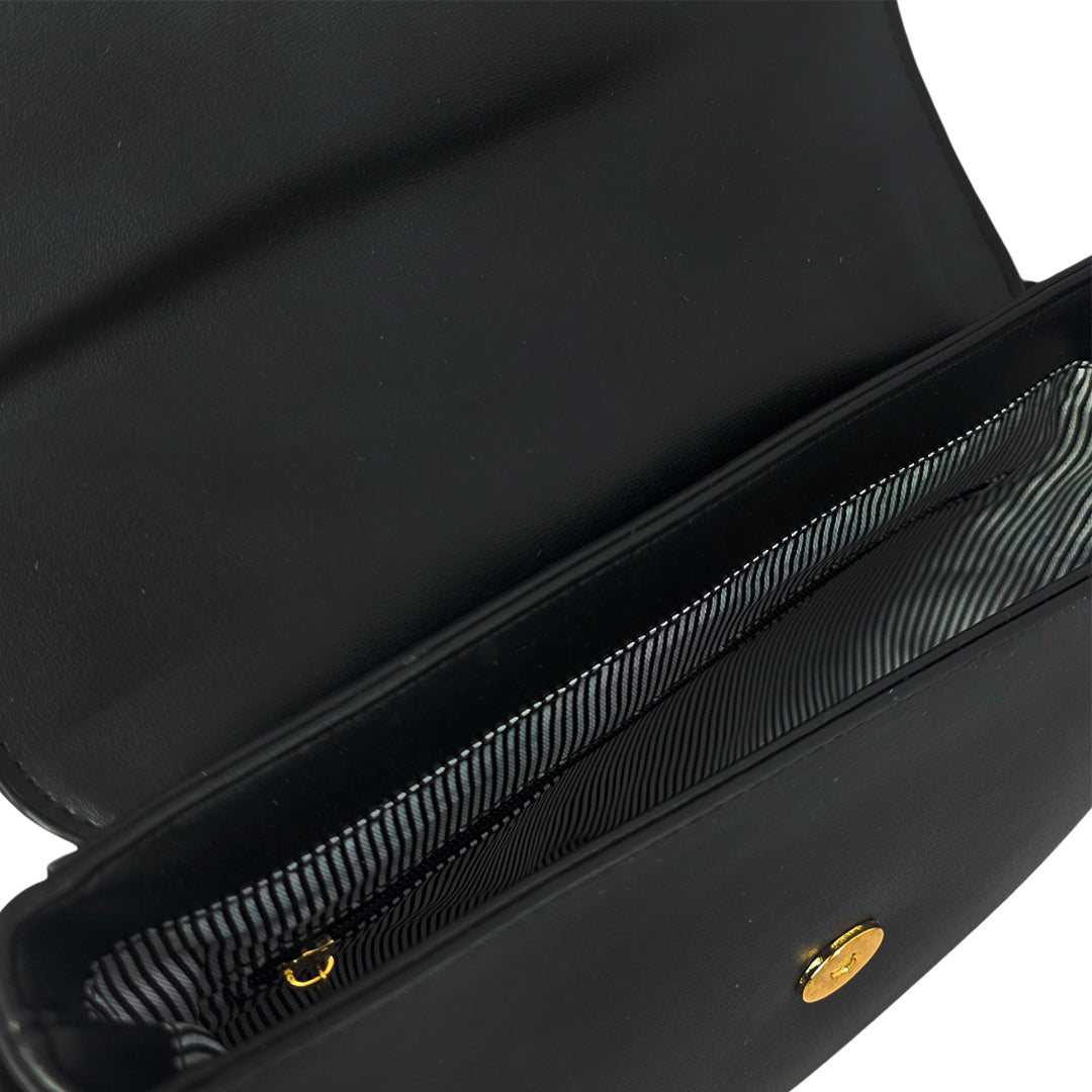 Crossbody Karli para mujer color negro