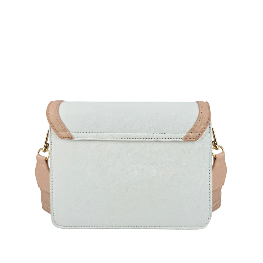 Crossbody Adeline para mujer color hueso